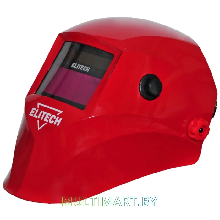 Сварочная маска ELITECH 777 E0912.002.00 (красная)